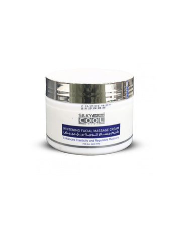 Silky Cool Whitening Facial Massage Cream 350 Ml